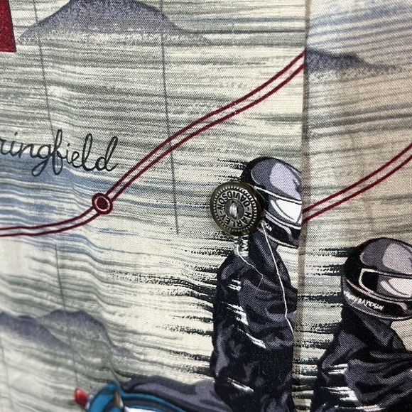 Harley Davidson vintage woman’s blouse - Picture 3 of 7